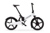 GoCycle G4 Folding E-Bike | White | EBike Studio
