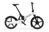 GoCycle G4i Folding E-Bike | White | EBike Studio