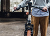 Riese & Muller Cruiser Mixte E-Bike - cruiser handlebars