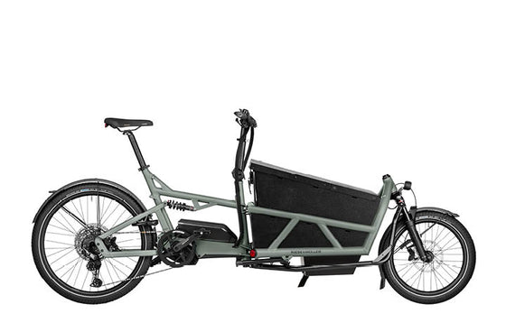 Riese & Muller Load4 60 Touring Cargo E-Bike | High Sidewalls | EBike Studio