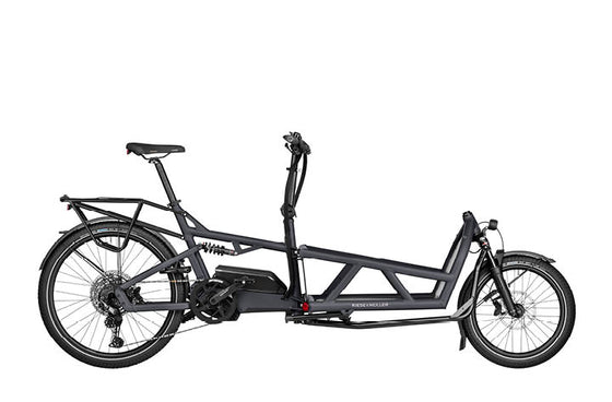 Riese & Muller Load4 60 Touring Cargo E-Bike | Pannier Rack | EBike Studio