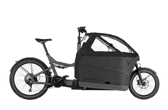 Riese & Muller Packster2 70 Cargo E-Bike | EBike Studio