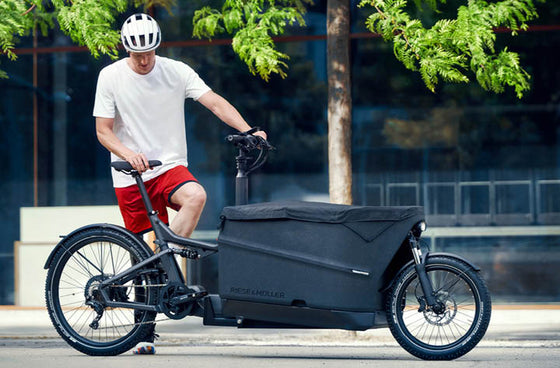 Riese & Muller Packster2 70 Cargo E-Bike | EBike Studio
