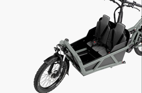 Riese & Muller Load4 60 Cargo E-Bike | Two Childseats