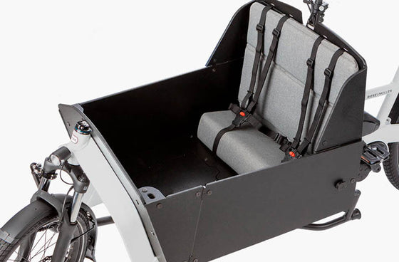 Riese & Muller Transporter2 65 Cargo E-Bike | Two Child Seats | EBike Studio