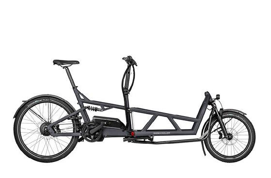 Riese & Muller Load4 60 Cargo E-Bike | Coal | EBike Studio
