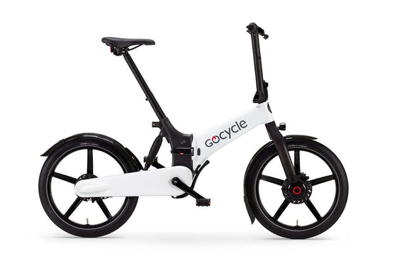GoCycle G4 Folding E-Bike | White | EBike Studio