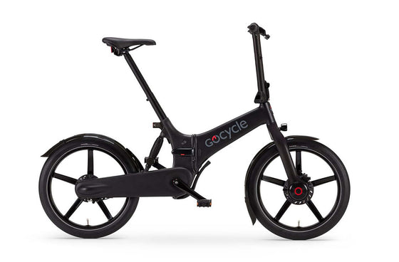 GoCycle G4 Folding E-Bike | Matt Black | EBike Studio