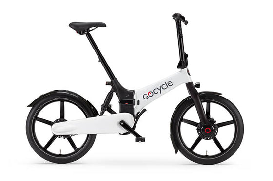 GoCycle G4i Folding E-Bike | White | EBike Studio