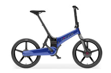  GoCycle G4 Folding E-Bike | Blue | EBike Studio