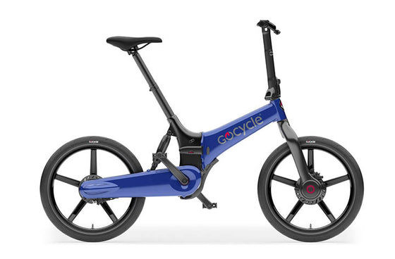 GoCycle G4 Folding E-Bike | Blue | EBike Studio