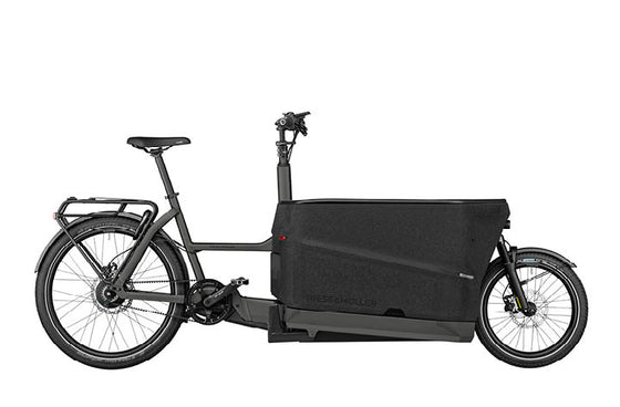Riese & Muller Packster2 70 Cargo E-Bike | Urban Grey | EBike Studio
