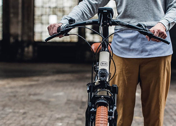 Riese & Muller Cruiser Mixte E-Bike - cruiser handlebars