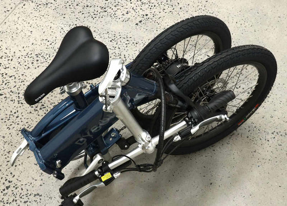Dyson Adventure 20" Folding E-Bike - Folded