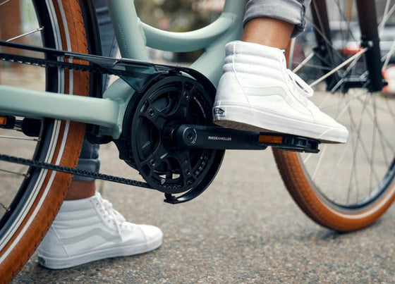 Riese & Muller Swing3 E-Bike - Gen 3 Bosch motor and carbon belt drive