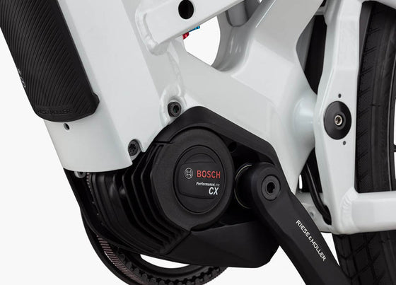 Riese & Muller Homage E-Bike - Gen 4 Bosch CX motor and belt drive