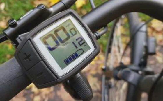 Kalkhoff Endeavour 1.B Move e-Bike - Bosch display