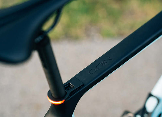 Orbea Gain Road eBike - Integrated tail light