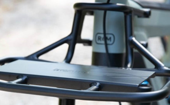 Riese & Muller Delite E-Bike - Front carrier