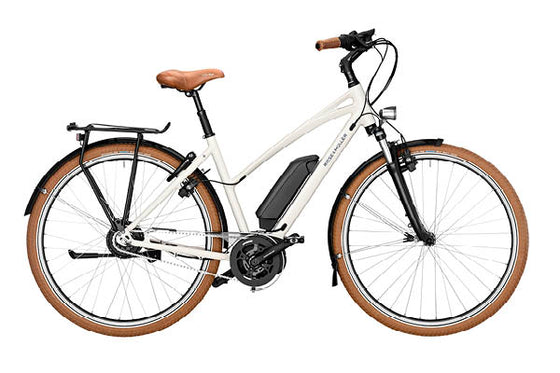 Riese & Muller Cruiser Mixte Vario E-Bike - Cream