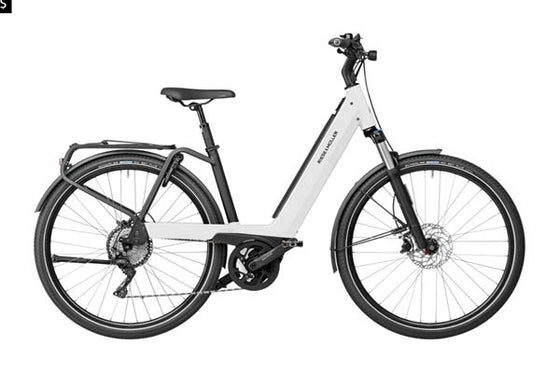 Riese & Muller Nevo3 Touring E-Bike - Pure White