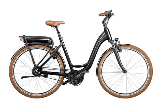 Riese & Muller Swing3 E-Bike - Black