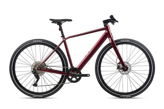 Orbea Vibe H30 eBike 2021, Metallic Dark Red