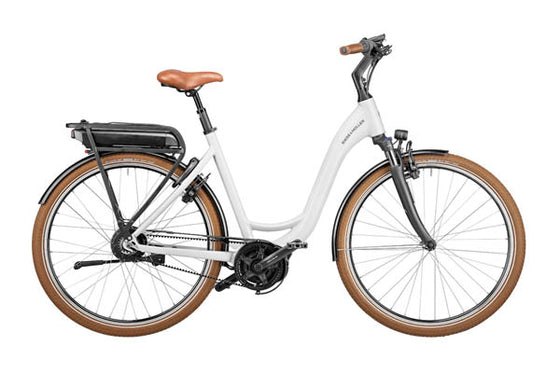 Riese & Muller Swing3 E-Bike - Crystal White
