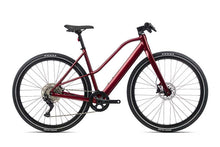  Orbea Vibe Mid H30 eBike 2021, Metallic Dark Red