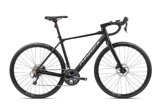 Orbea Gain D30 road ebike Black Titanium