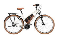  Riese & Muller Cruiser Mixte Vario E-Bike- Cream with frame bag