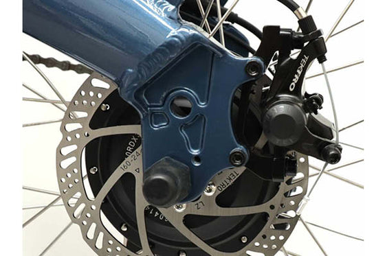 Dyson Adventure 20" Folding E-Bike - Hydraulic disc brakes