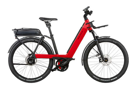 Riese & Muller Nevo3 GT Rohloff E-Bike with GX and dual battery upgrade