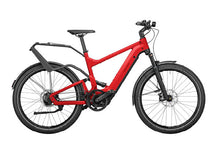  Riese & Muller Delite GT Rohloff E-Bike - Chili with standard touring rack