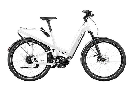 Riese & Muller Homage GT Vario E-Bike - Crystal White