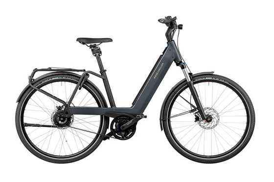 Riese & Muller Nevo3 GT Rohloff E-Bike - Lunar Grey